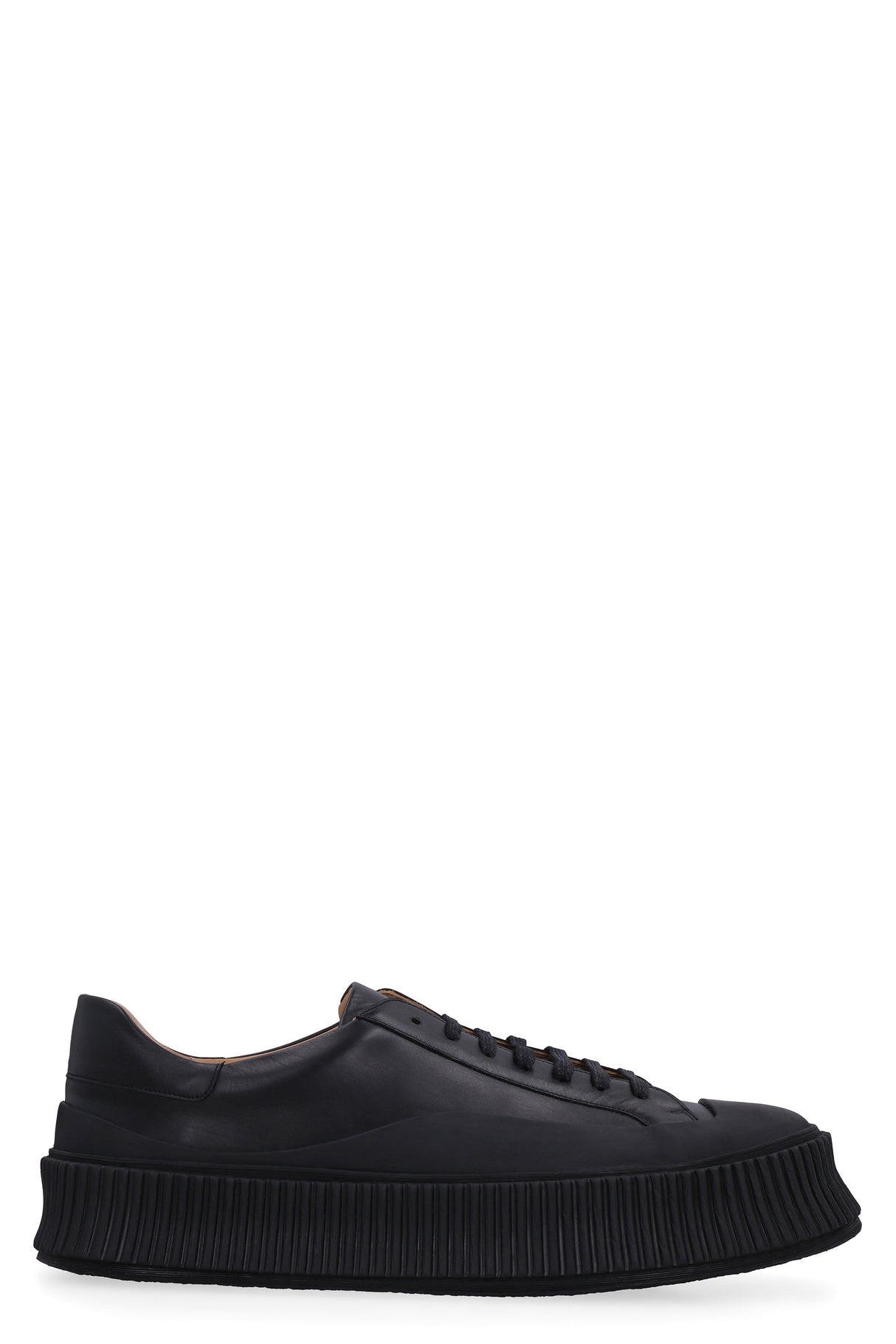 JIL SANDER Leather Low-Top Sneakers for Men