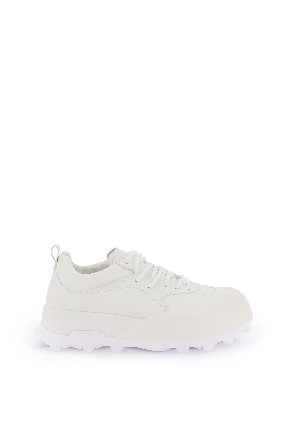 JIL SANDER Premium Leather Sneakers for Men