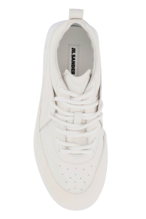 JIL SANDER Premium Leather Sneakers for Men