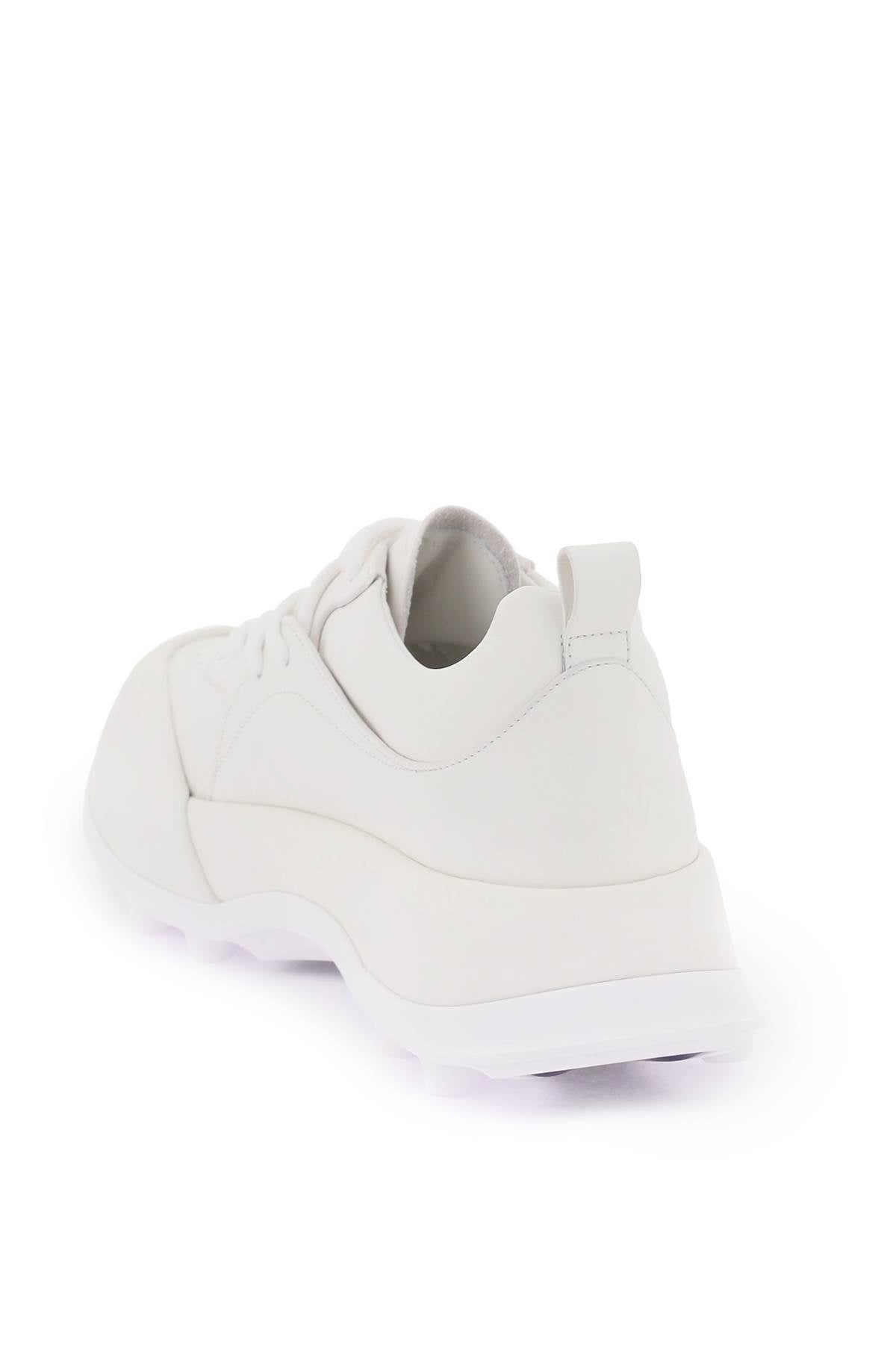 JIL SANDER Premium Leather Sneakers for Men