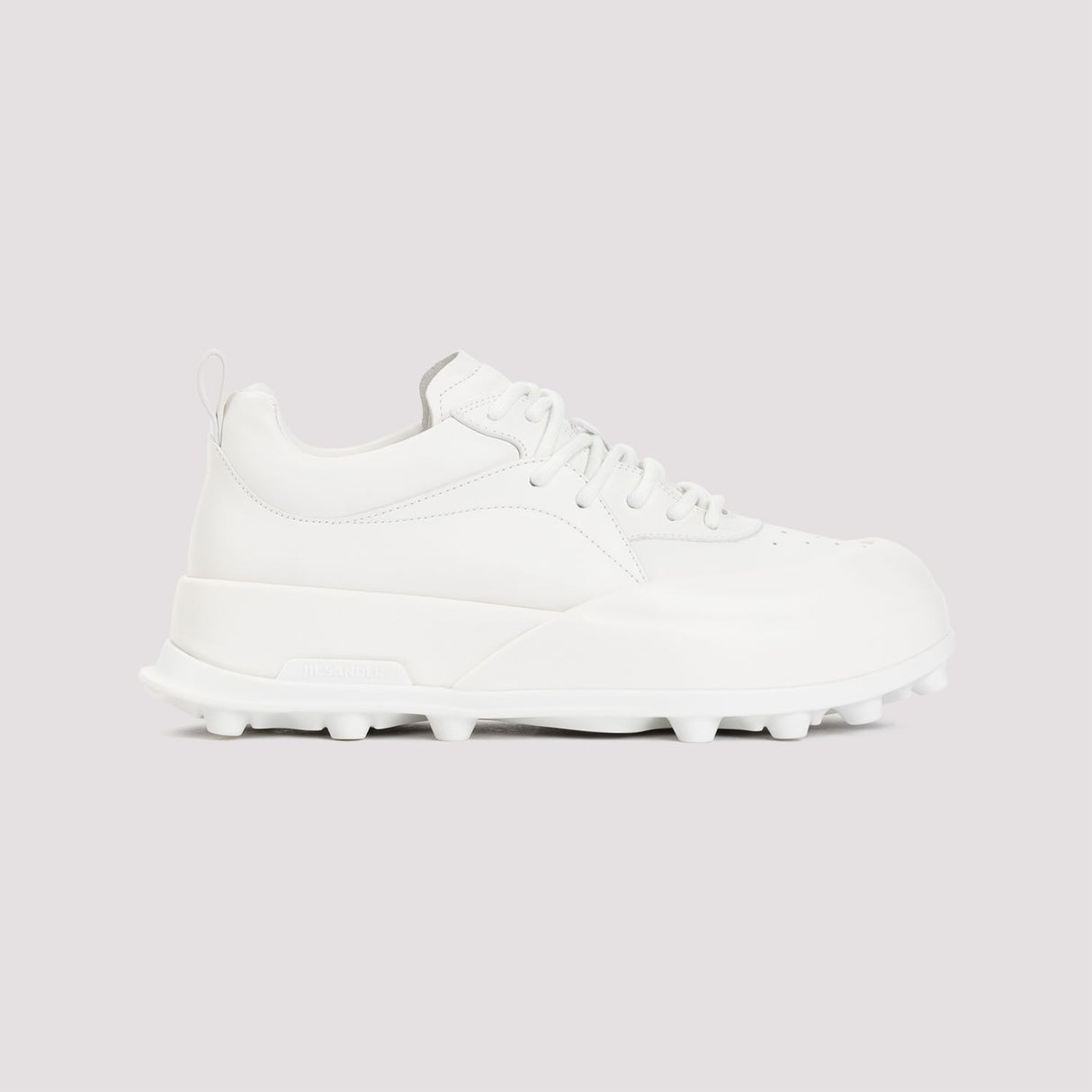 JIL SANDER Premium Leather Sneakers for Men