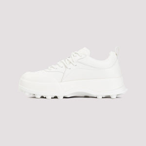 JIL SANDER Premium Leather Sneakers for Men