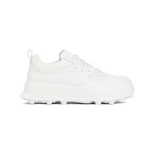 JIL SANDER Premium Leather Sneakers for Men