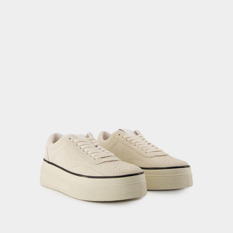 JIL SANDER Low Top Classic Sneakers for Men - FW24 Collection