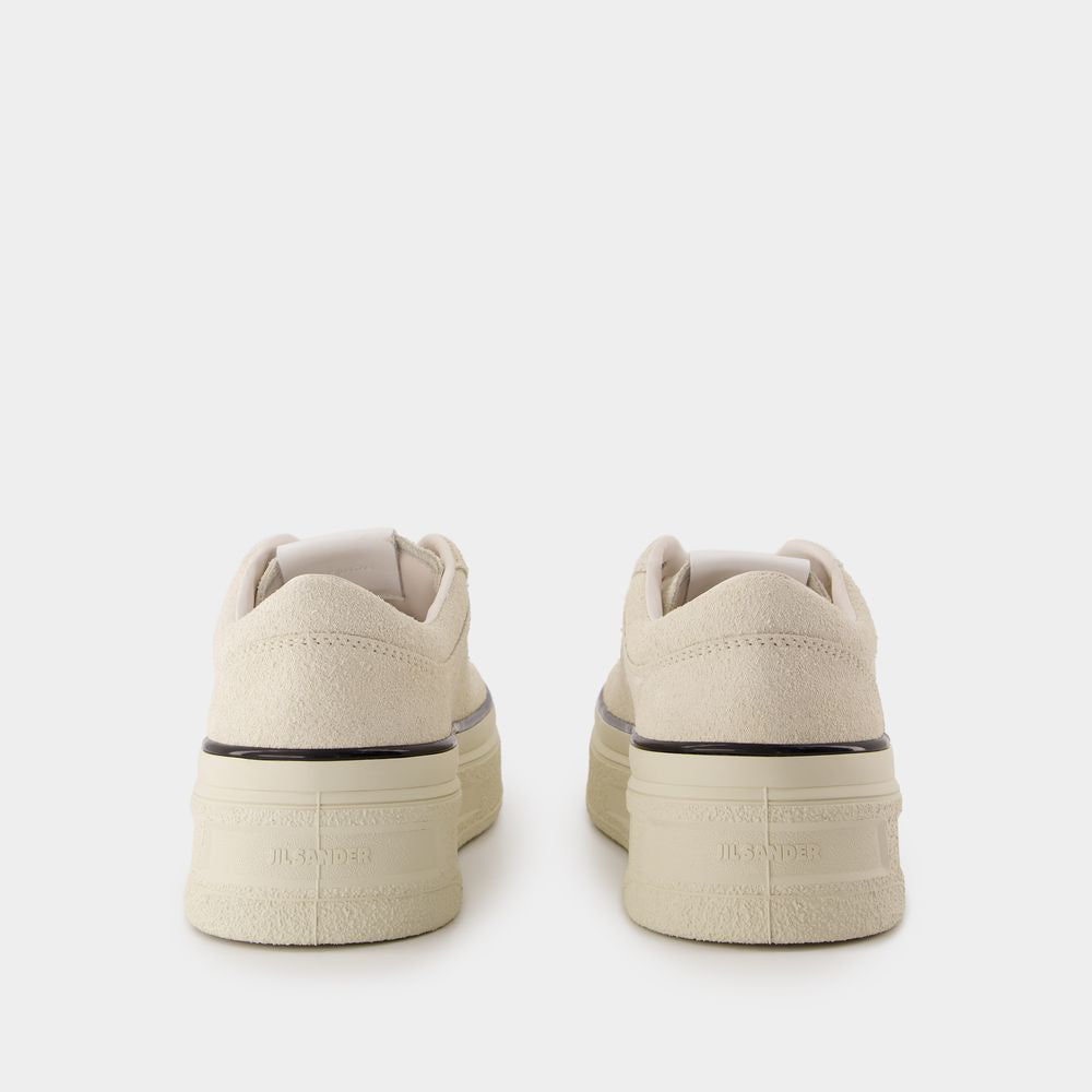 JIL SANDER Low Top Classic Sneakers for Men - FW24 Collection