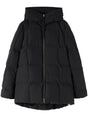 JIL SANDER Quilted Hooded Down Jacket for Women