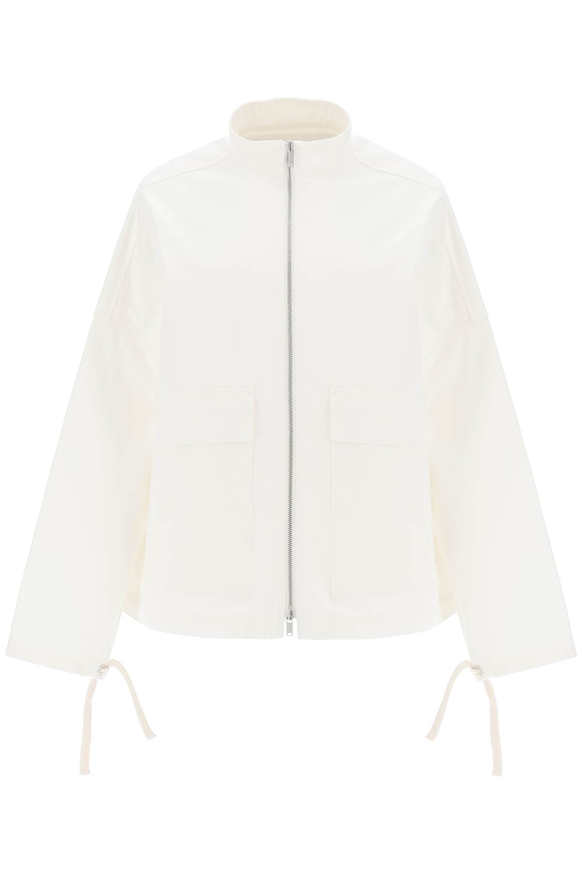 JIL SANDER Oversized Blouson Jacket (Size S)