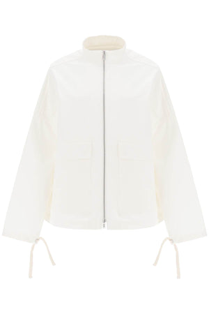 JIL SANDER Oversized Blouson Jacket (Size S)