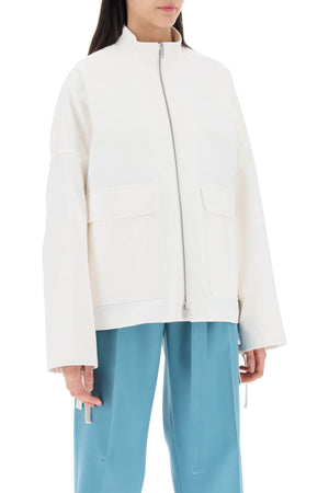 JIL SANDER Oversized Blouson Jacket (Size S)