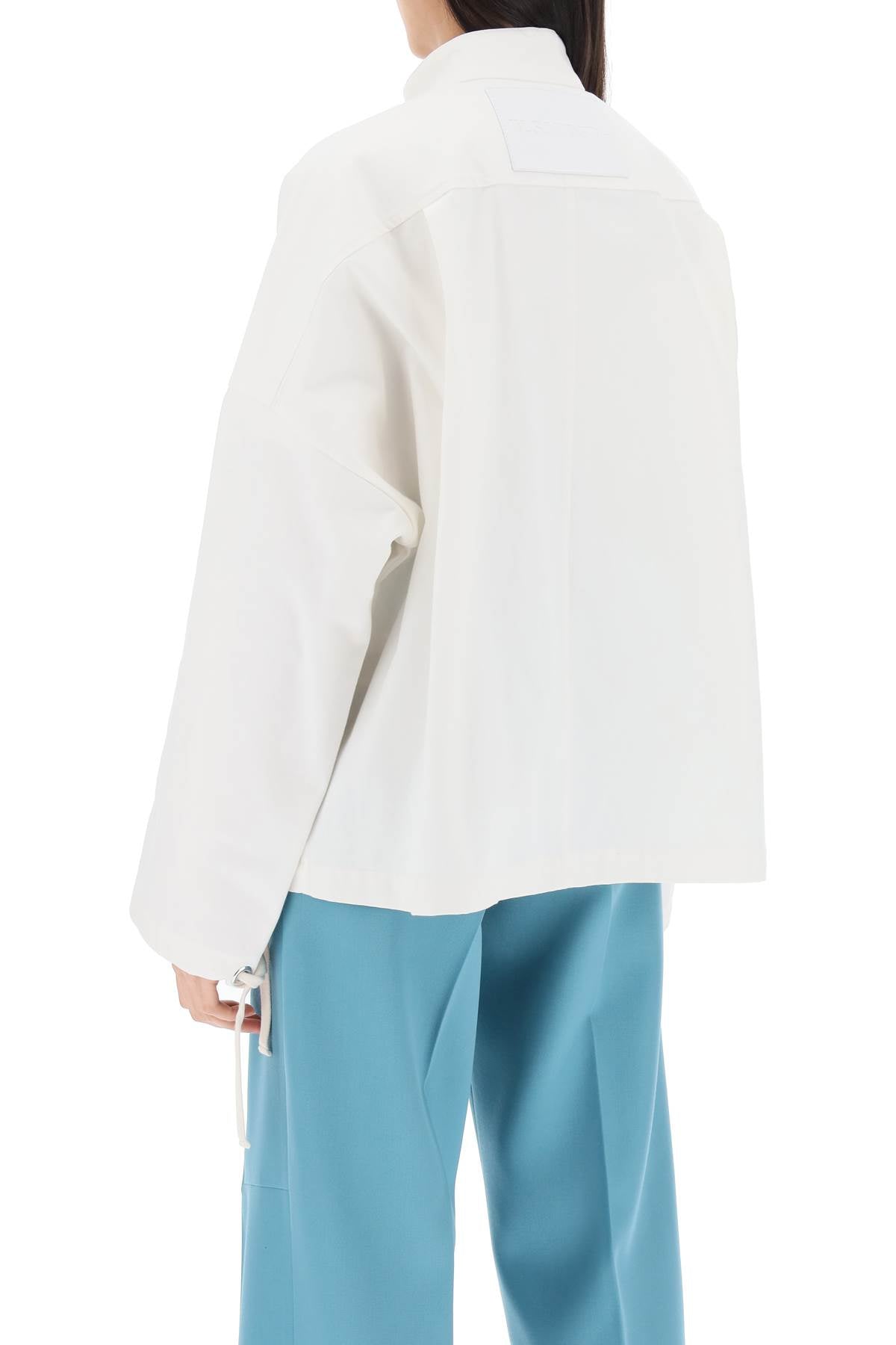 JIL SANDER Oversized Blouson Jacket (Size S)