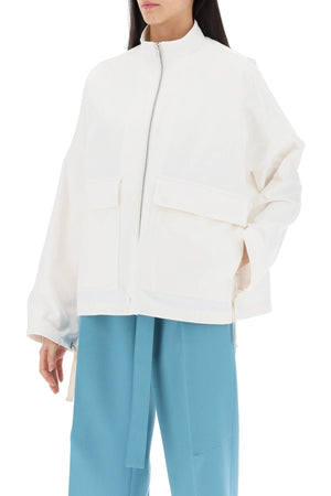 JIL SANDER Oversized Blouson Jacket (Size S)