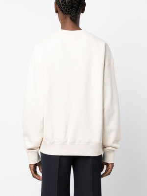 Cotton Sweatshirt with Logo Detail for Women - JIL SANDER+ Collection