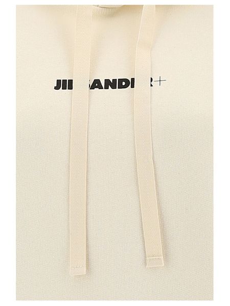 JIL SANDER 女性用コージーコットンフーディー - FW23コレクション