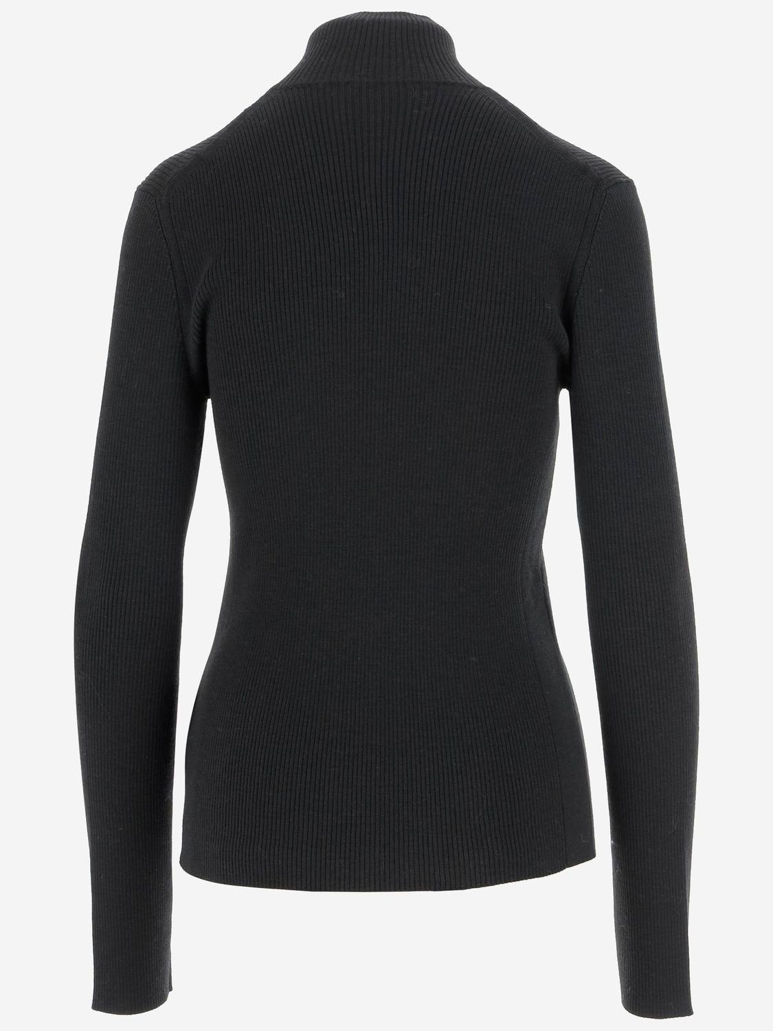 JIL SANDER Ribbed Zip Cardigan for Women - Fall/Winter 2024