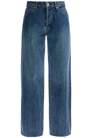 JIL SANDER Loose Fit Straight Cut Jeans - Size 26