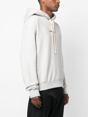 JIL SANDER Logo-Print Cotton Hoodie for Men (FW24)