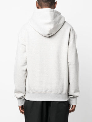 JIL SANDER Logo-Print Cotton Hoodie for Men (FW24)