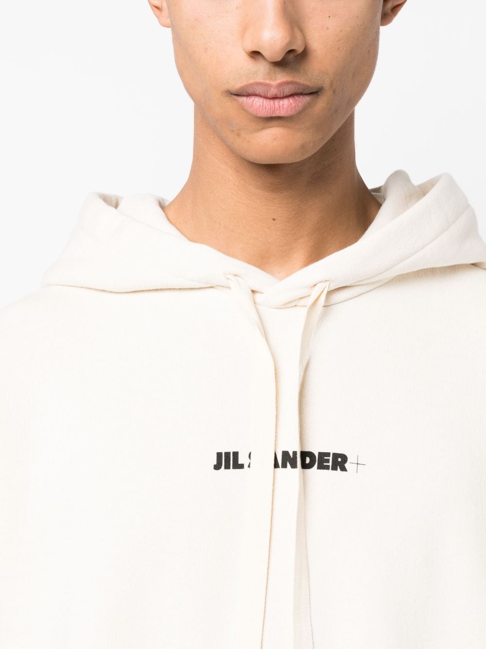 JIL SANDER Classic Logo Sweatshirt - Regular Fit