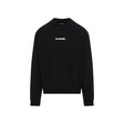 JIL SANDER Trendy Minimalist Sweatshirt for Men