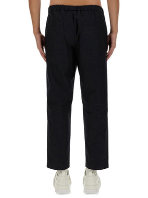 JIL SANDER Classic Regular Fit Cotton Pants - Size 50