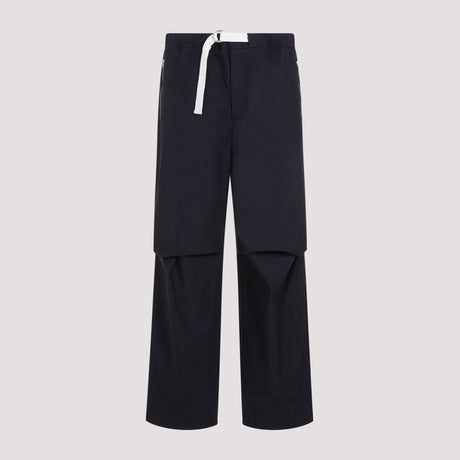 JIL SANDER Everyday Comfort Trousers - SS24 Collection