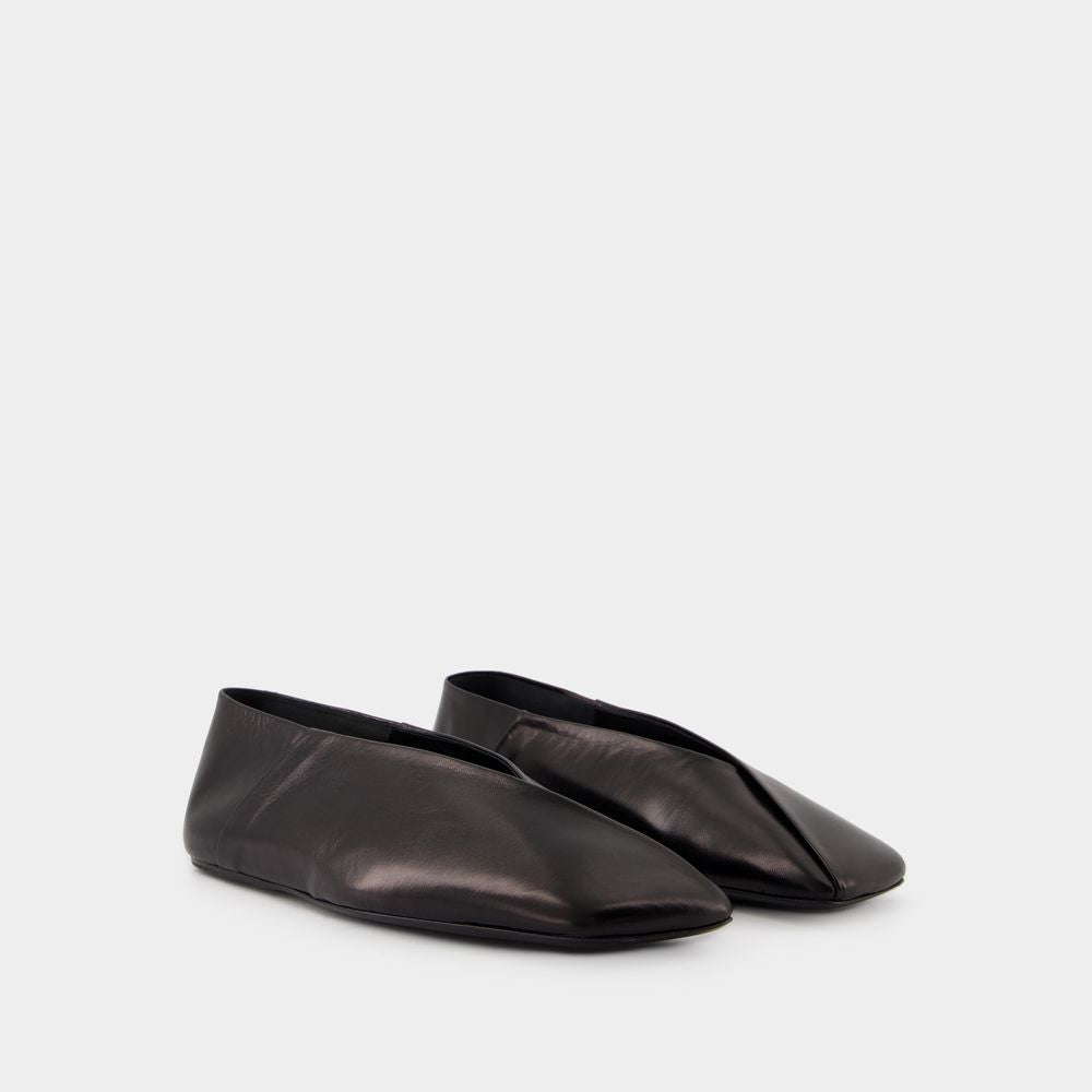 JIL SANDER Elegant Ballerinas for Women - FW24 Collection