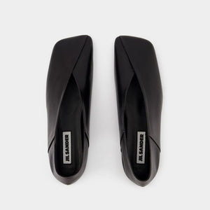 JIL SANDER Elegant Ballerinas for Women - FW24 Collection