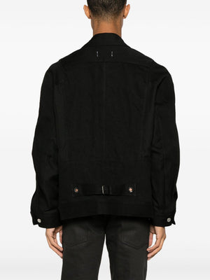 JUNYA WATANABE Buttoned Cotton Shirt Jacket for Men