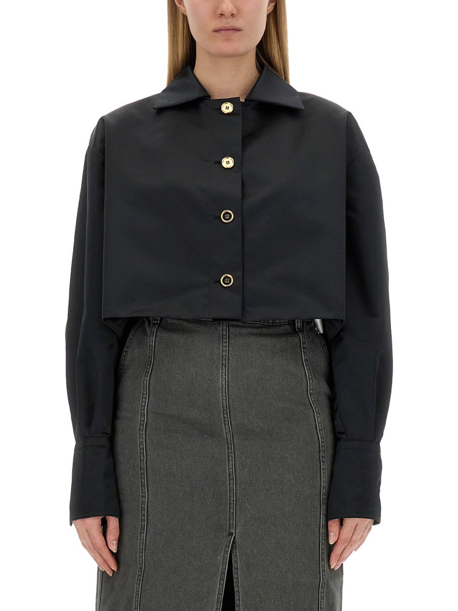 PATOU Cropped Fit Mini Jacket