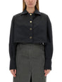 PATOU Cropped Fit Mini Jacket