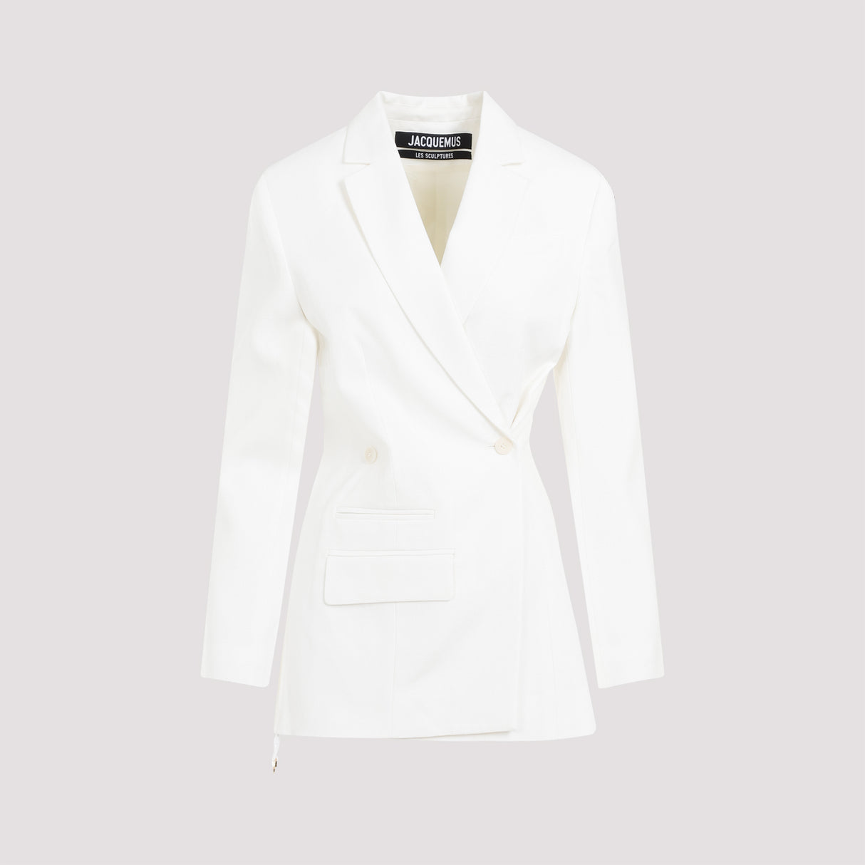 JACQUEMUS Exaggerated Crossover Mini Jacket