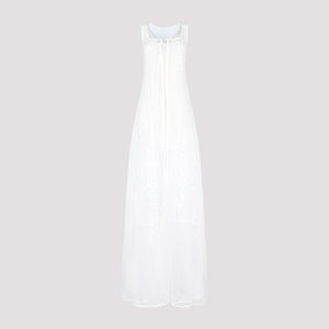 JACQUEMUS Elegant Floor Length Lace Dress