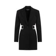 JACQUEMUS Sophisticated Wool Mini Dress with Cut-Out Detail