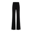 JACQUEMUS High-Waist Flared Acetate Pants