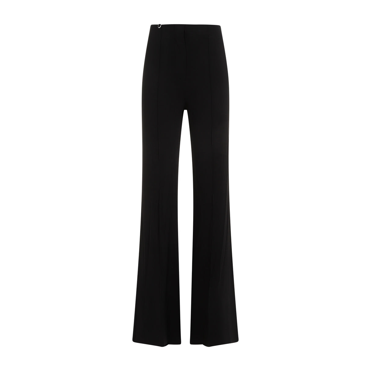 JACQUEMUS High-Waist Flared Acetate Pants