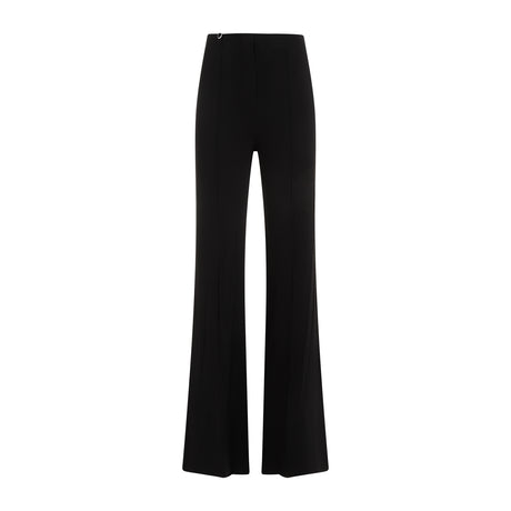 JACQUEMUS High-Waist Flared Acetate Pants