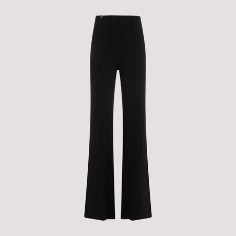 JACQUEMUS High-Waist Flared Acetate Pants