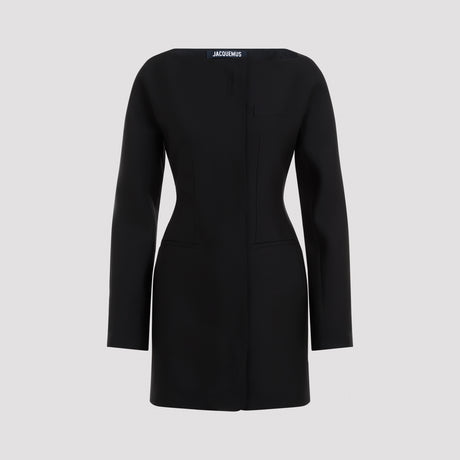 JACQUEMUS Elegant Mini Dress for Women - Fall Winter 24/25