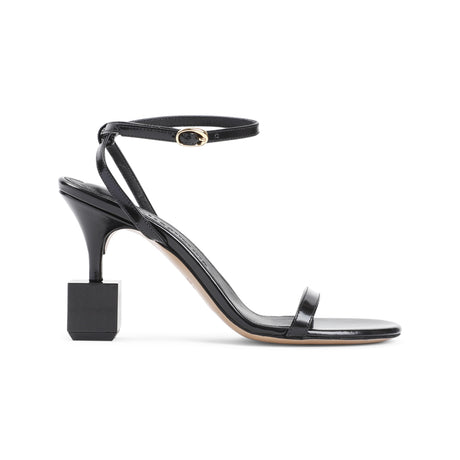 JACQUEMUS Women's 9cm Heel Luxury Sandals