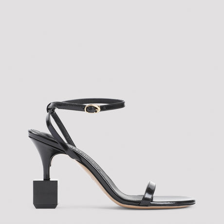 JACQUEMUS Women's 9cm Heel Luxury Sandals