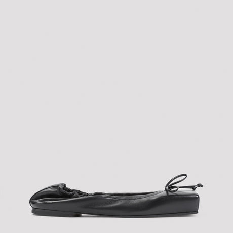 Luxury Ballerinas - JACQUEMUS 243FO157 Size 7