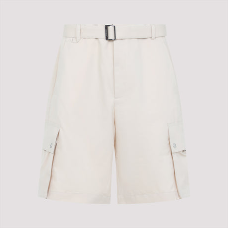 JACQUEMUS Bermuda Shorts for Men - Spring Summer 25