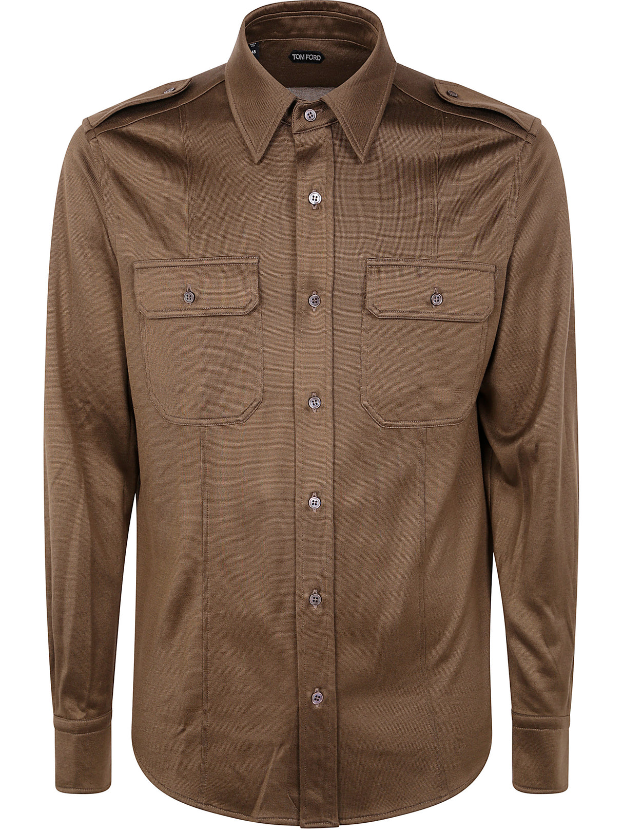 TOM FORD Cut and Sewn Long Sleeve Shirt