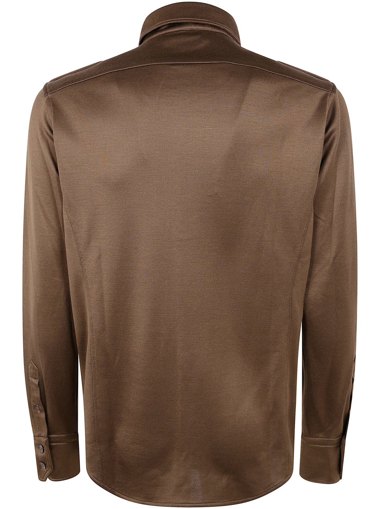 TOM FORD Cut and Sewn Long Sleeve Shirt