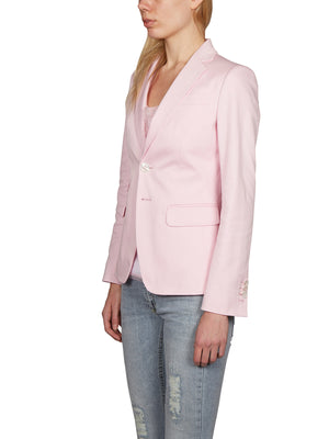 DSQUARED2 Elegant Two-Buttons Stretch Cotton Jacket (Size 40)