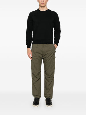 TOM FORD Crew Neck Fleece Sweatshirt for Men - Spring/Summer 2025