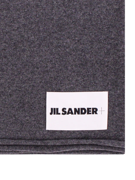 JIL SANDER Luxurious Cashmere Scarf 196 x 85 cm