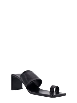 JIL SANDER Elegant Leather Sandals for Women