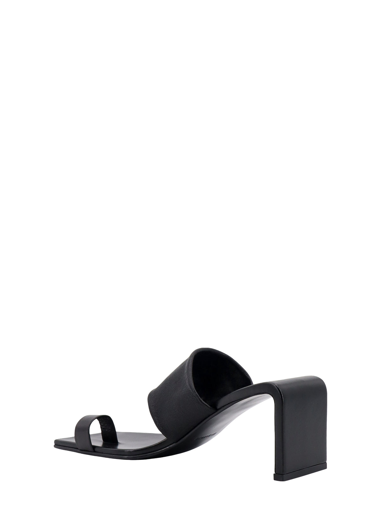 JIL SANDER Elegant Leather Sandals for Women