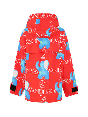 JW ANDERSON Women's Mini Hooded Shell Jacket